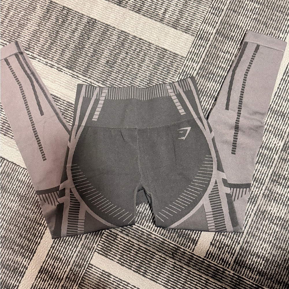 Gymshark geo seamless leggings
